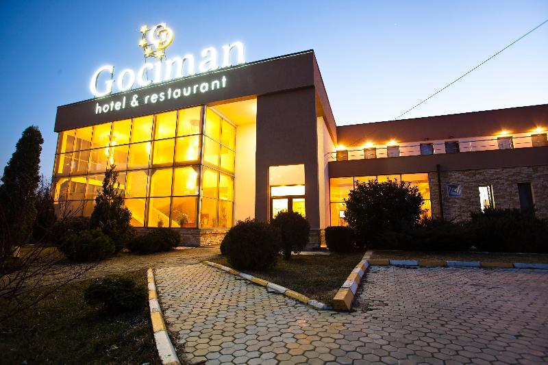 Gggociman Hotel Mamaia Exterior photo